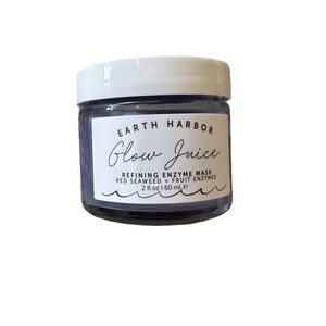 Earth Harbor Glow Juice Refining Enzyme Mask